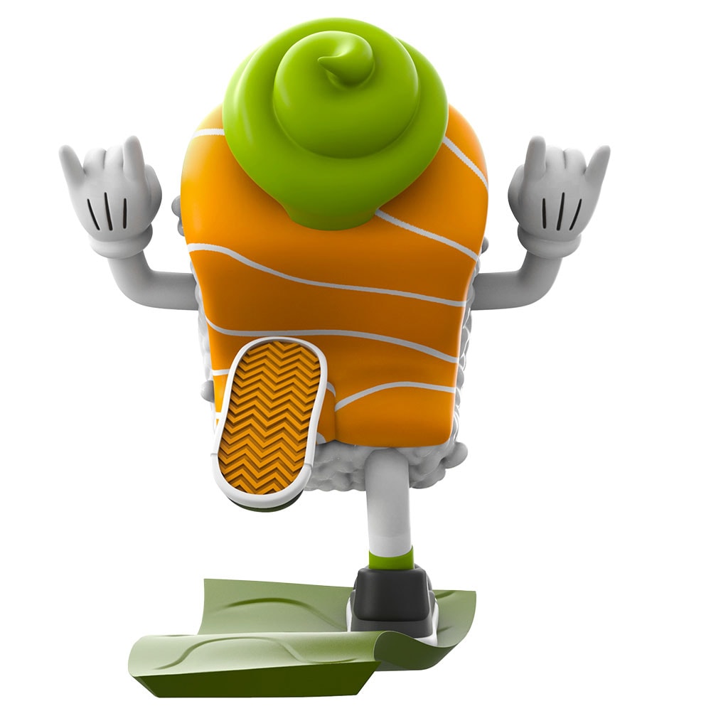 Rock On! Sushi (Prototype Shown) View 5