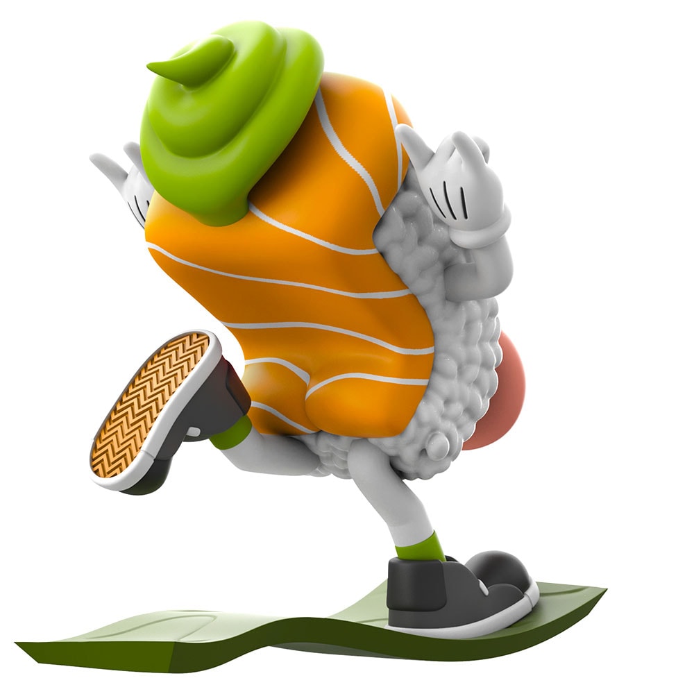 Rock On! Sushi (Prototype Shown) View 6