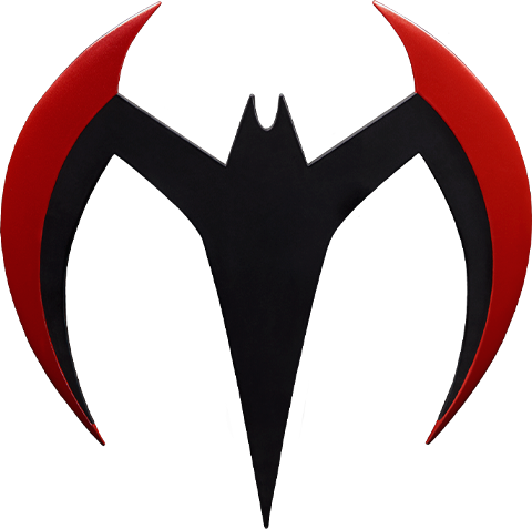 Batman Beyond Metal Batarang