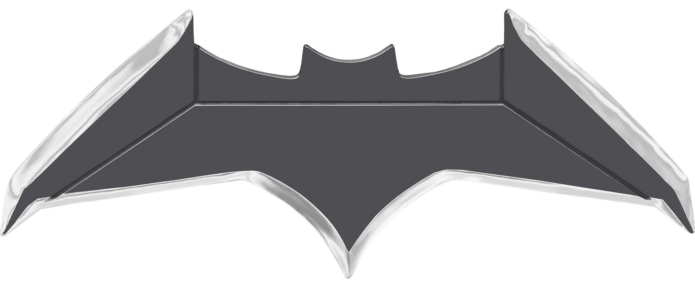 Justice League Metal Batarang (Prototype Shown) View 3
