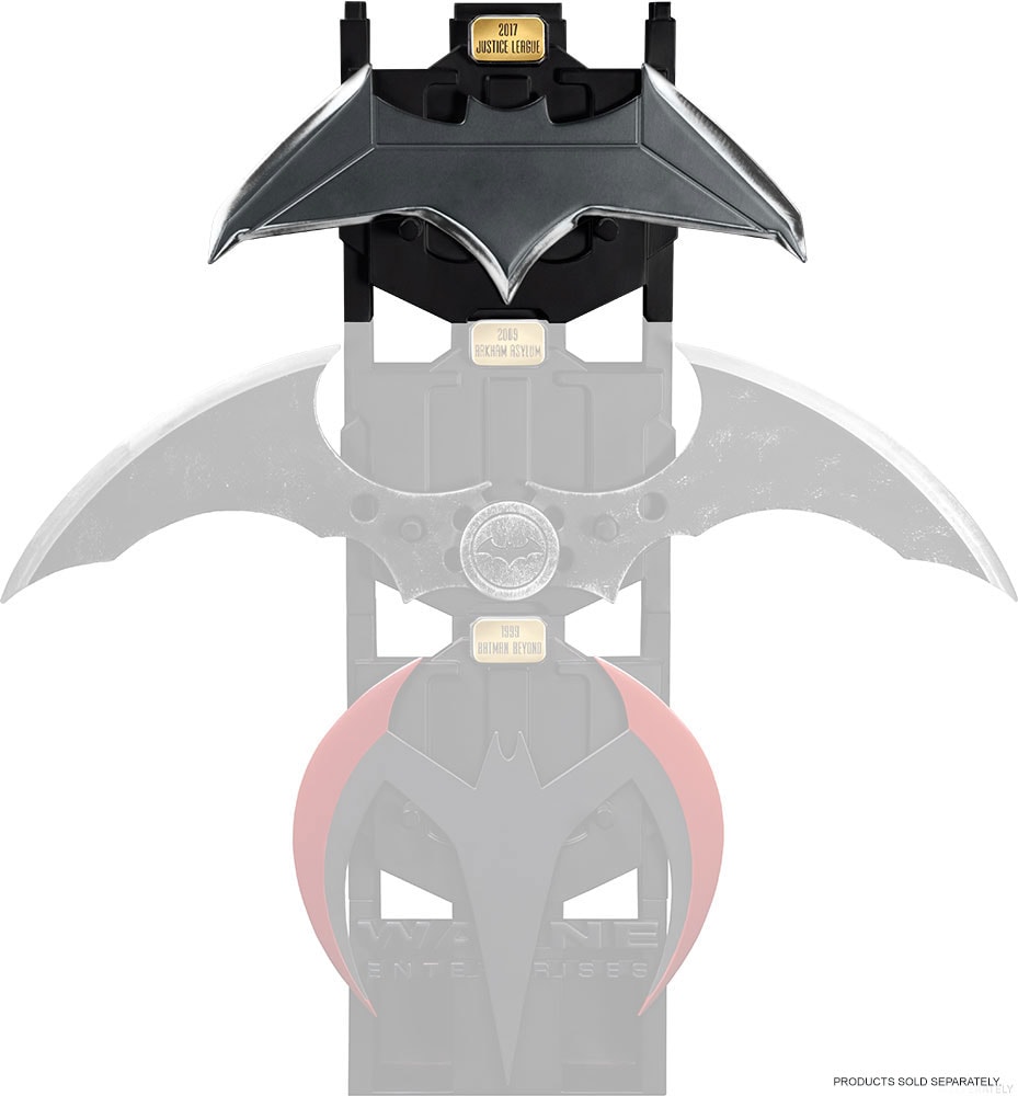 Justice League Metal Batarang (Prototype Shown) View 6