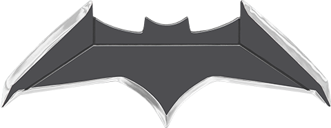 Justice League Metal Batarang (Prototype Shown) View 7