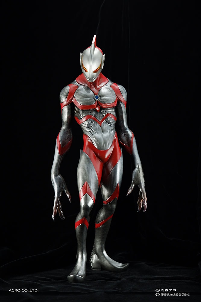 Nise Ultraman- Prototype Shown