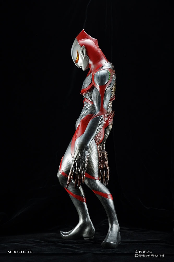Nise Ultraman- Prototype Shown