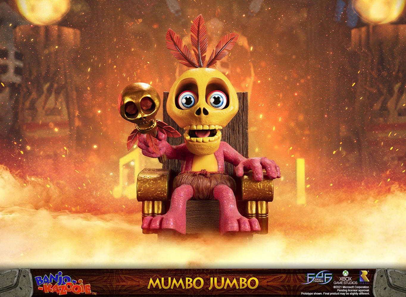 Mumbo Jumbo (Standard Edition)- Prototype Shown