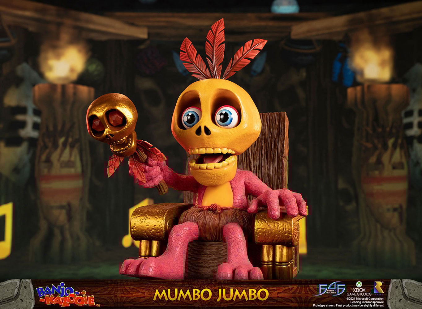 Mumbo Jumbo (Standard Edition)- Prototype Shown