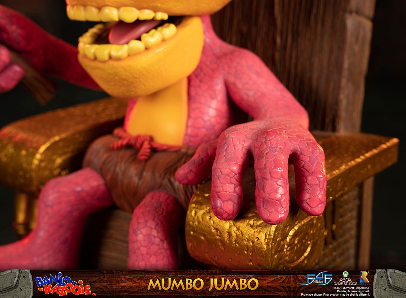Mumbo Jumbo (Standard Edition)- Prototype Shown