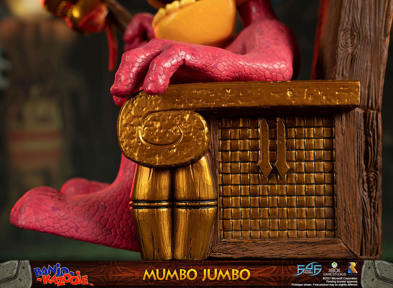 Mumbo Jumbo (Standard Edition)- Prototype Shown