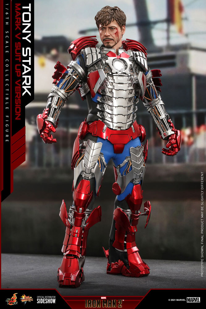 Tony Stark (Mark V Suit Up Version) (Prototype Shown) View 14