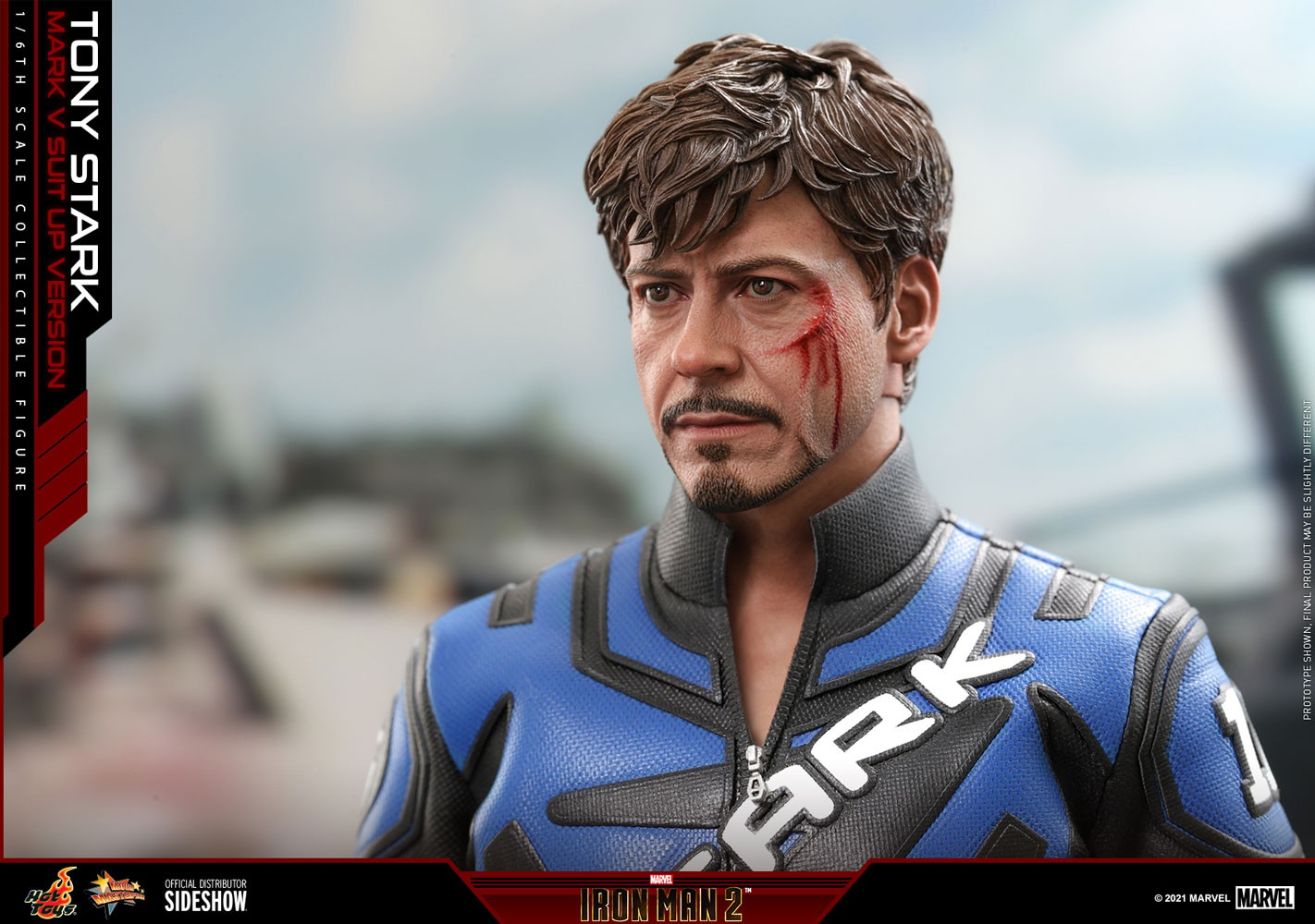 Tony Stark (Mark V Suit Up Version) (Prototype Shown) View 2