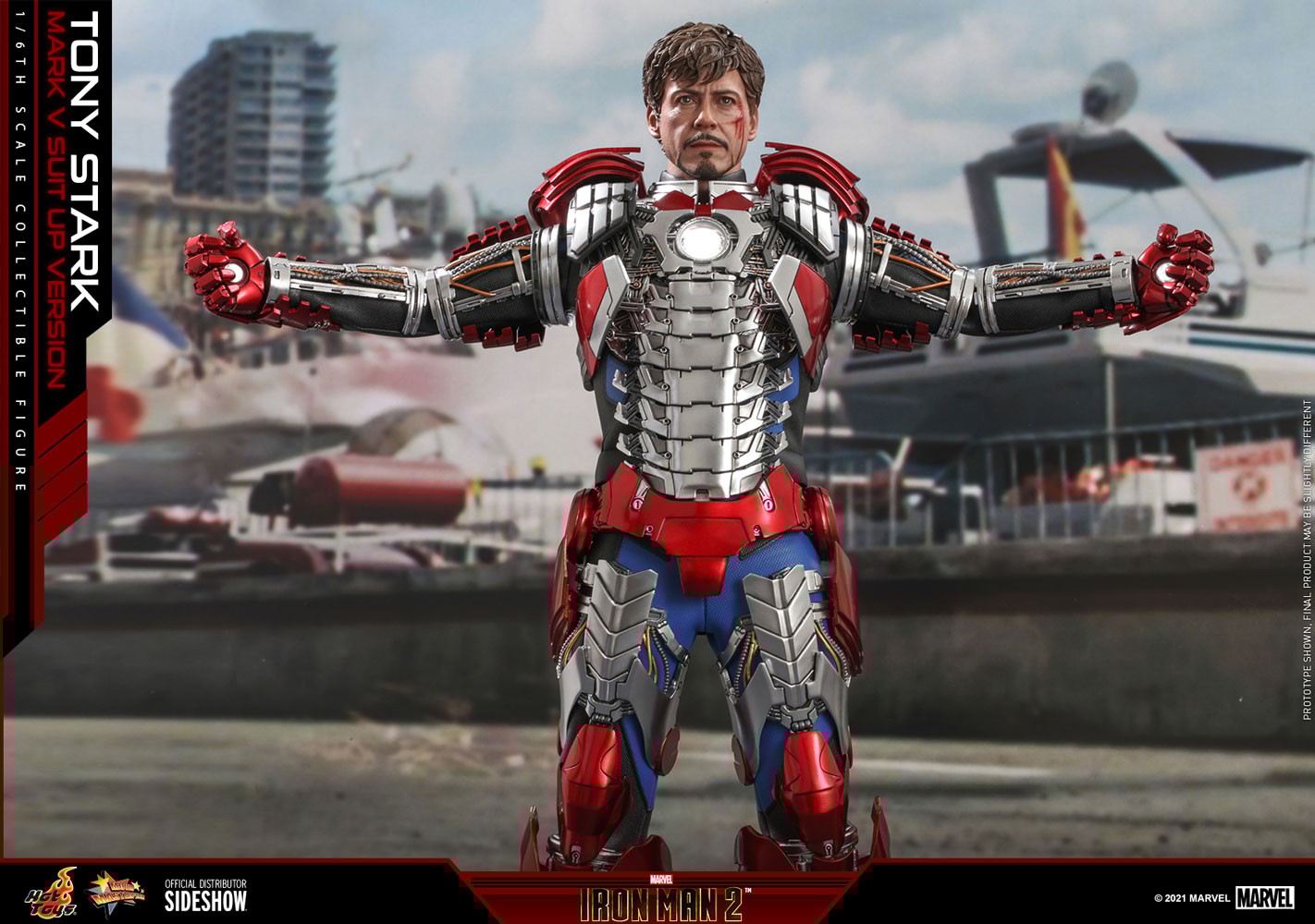 Tony Stark (Mark V Suit Up Version) (Prototype Shown) View 7