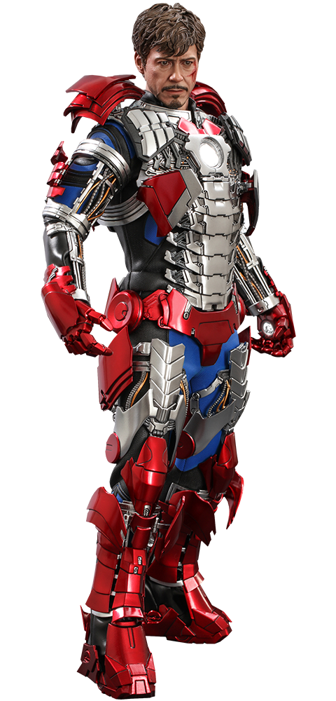 Tony Stark (Mark V Suit Up Version) (Prototype Shown) View 18