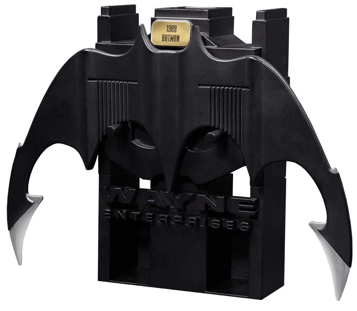 1989 Batman Metal Batarang- Prototype Shown