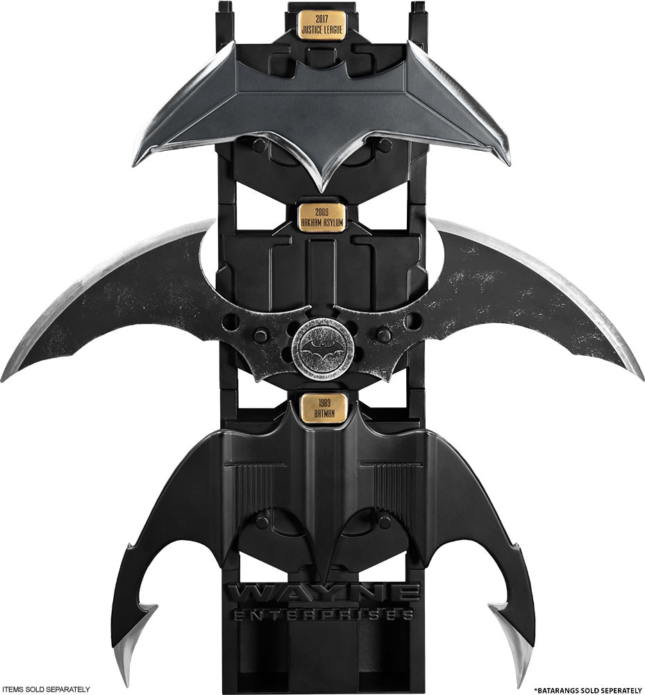 1989 Batman Metal Batarang
