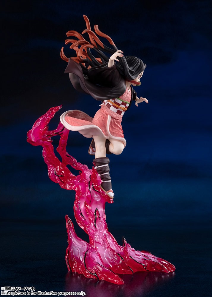 Nezuko Kamado Blood Demon Art