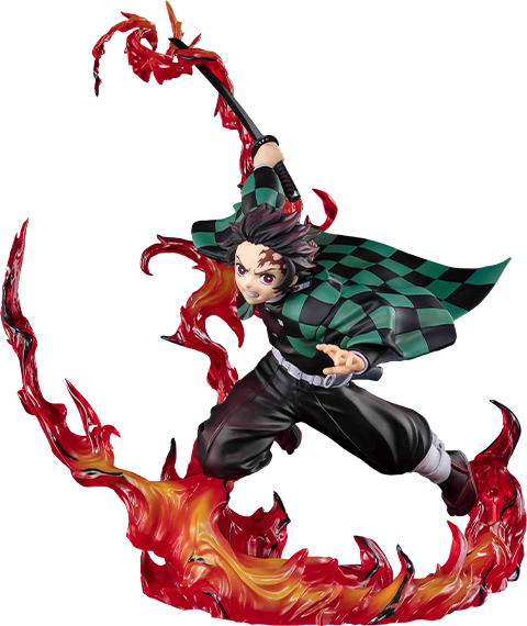 Tanjiro Kamado Total Concentration Breathing