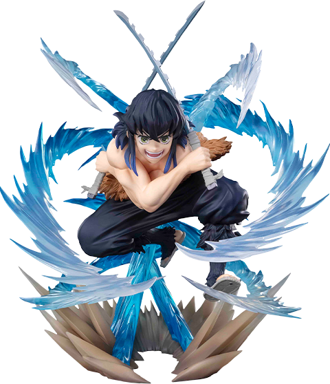 Inosuke Hashibira Beast Breathing