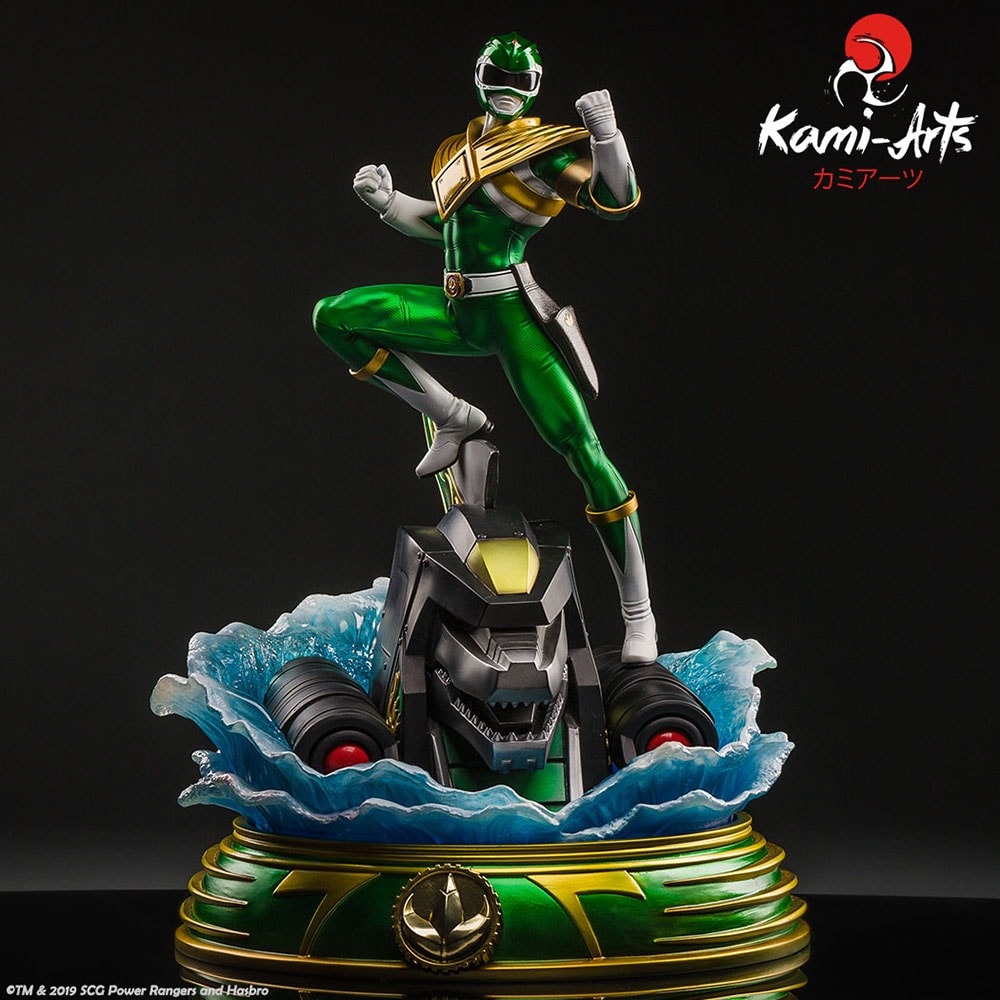 Green Ranger- Prototype Shown