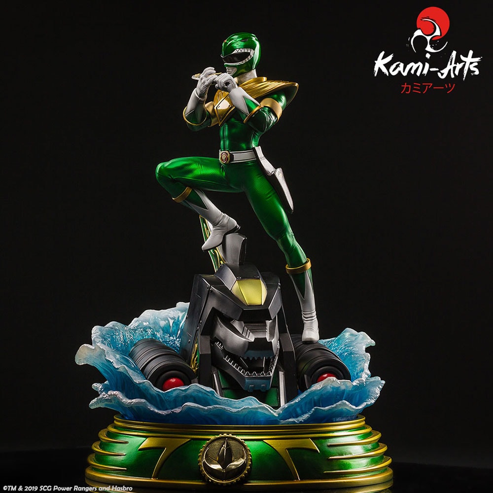 Green Ranger- Prototype Shown