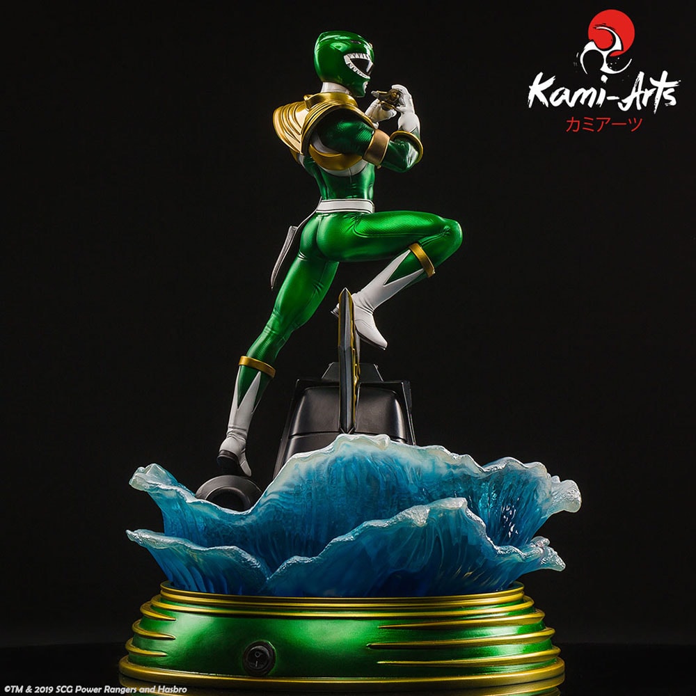 Green Ranger- Prototype Shown