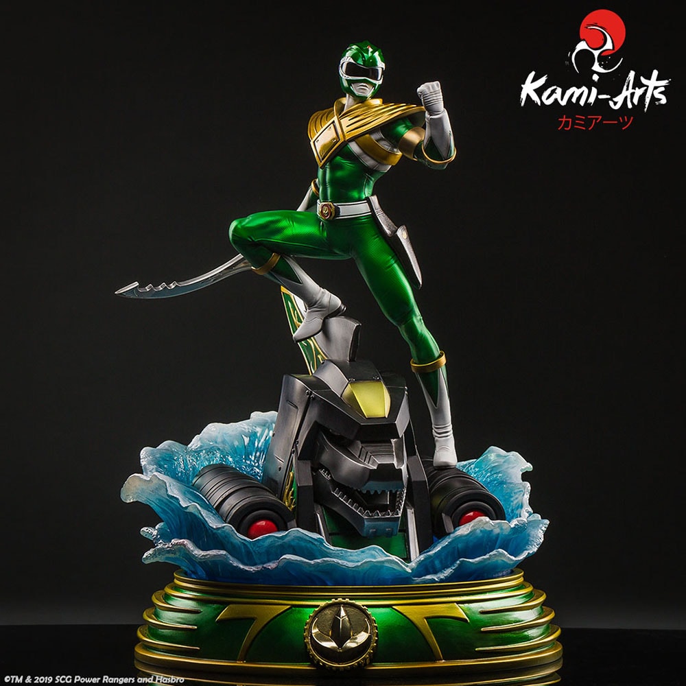 Green Ranger- Prototype Shown