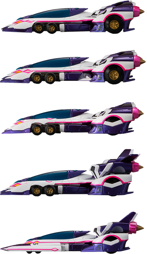 C.F.C Future GPX OGRE AN-21 (Complete Box Special Edition) View 9