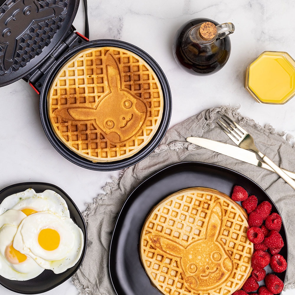 Pikachu Waffle Maker