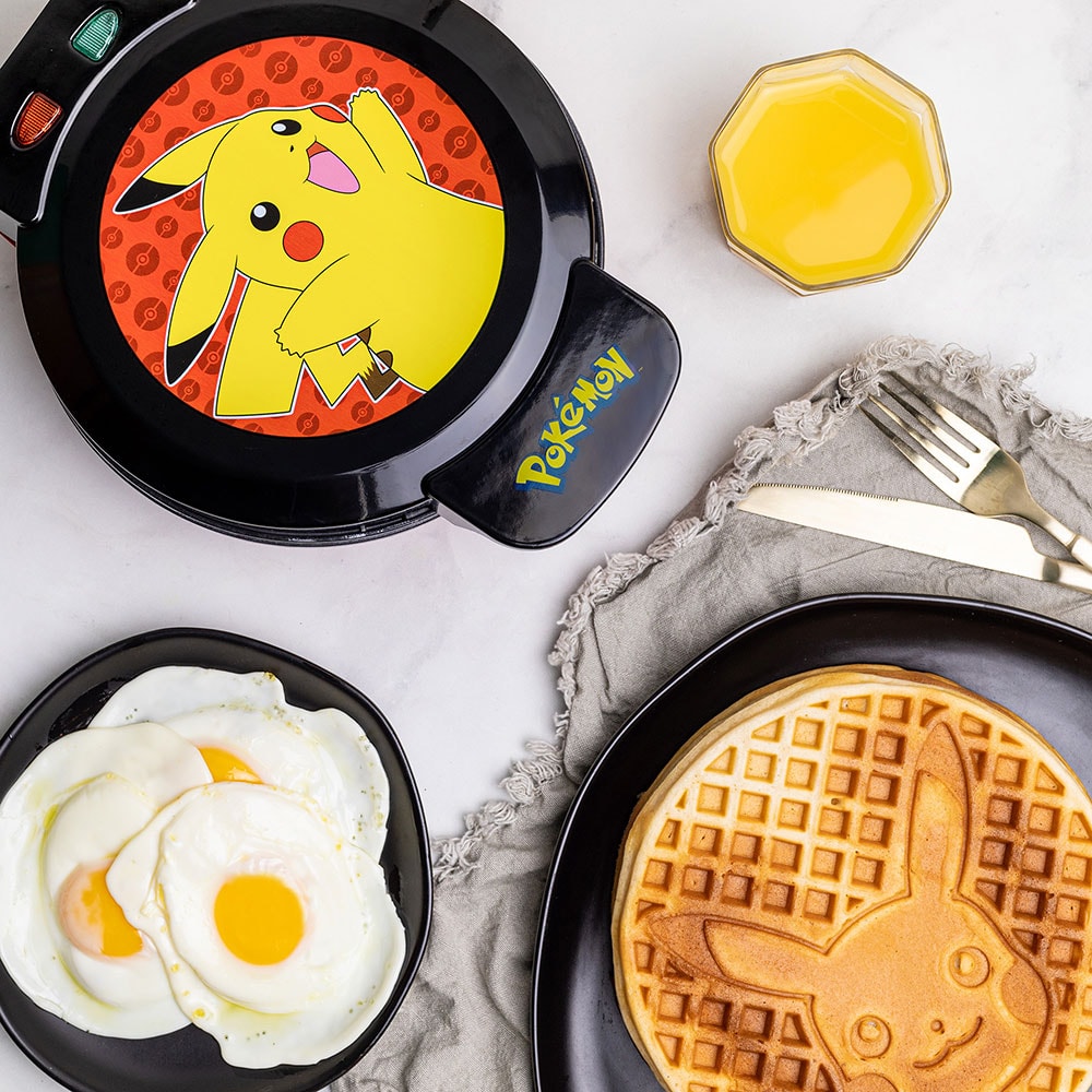 Pikachu Waffle Maker