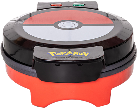 Pokéball Waffle Maker