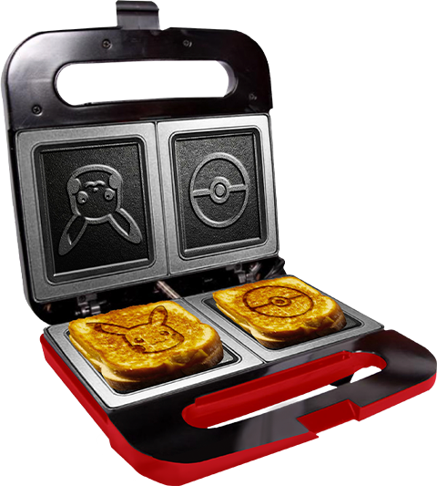 Ordinere ben Lodge Pokémon Grilled Cheese Maker by Uncanny Brands | Sideshow Collectibles