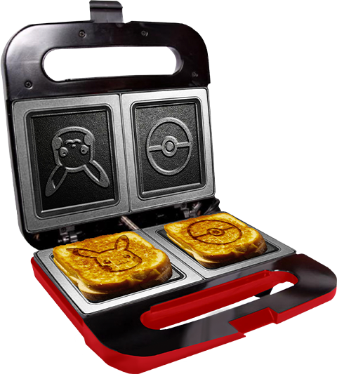 Pokémon Grilled Cheese Maker by Uncanny Brands