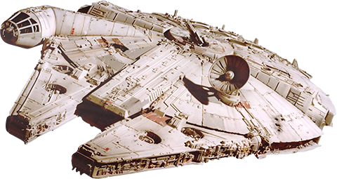 Millennium Falcon View 2
