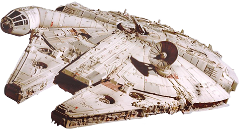 Millennium Falcon View 2