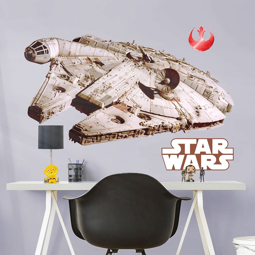 Millennium Falcon View 1