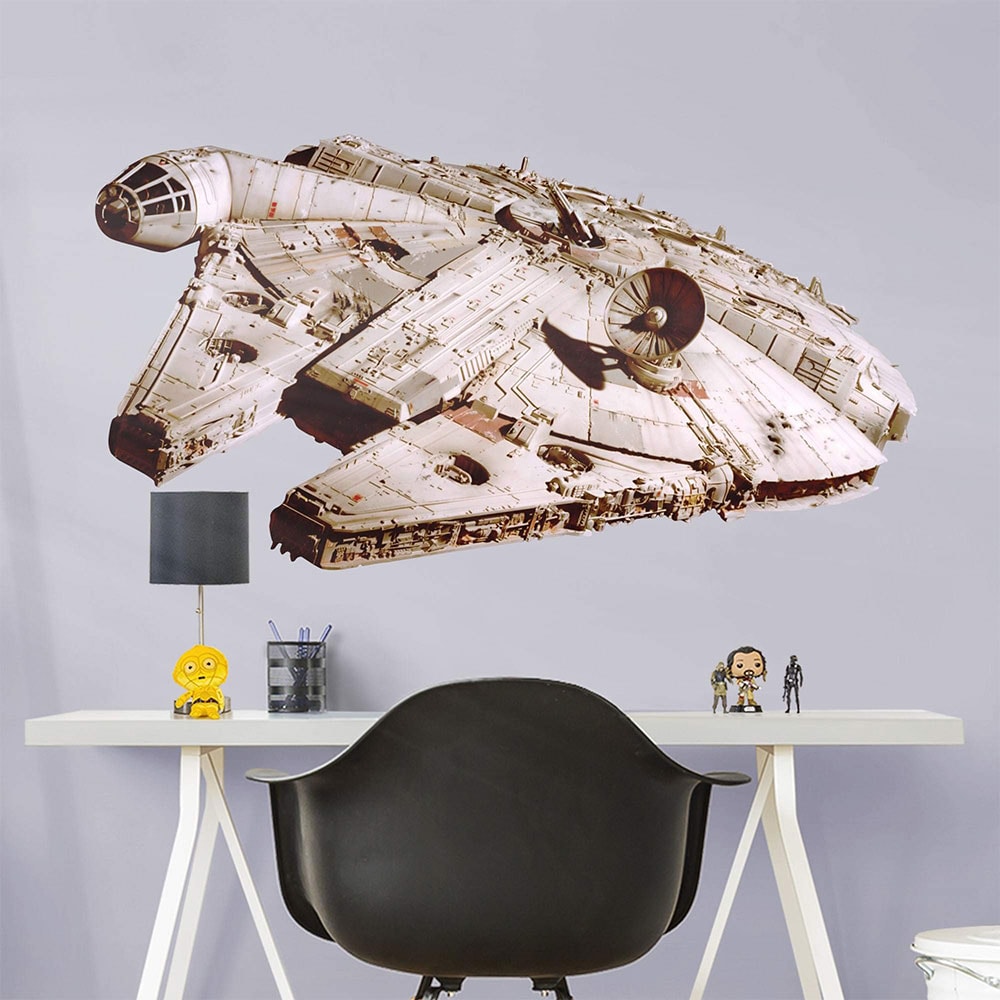 Millennium Falcon View 2