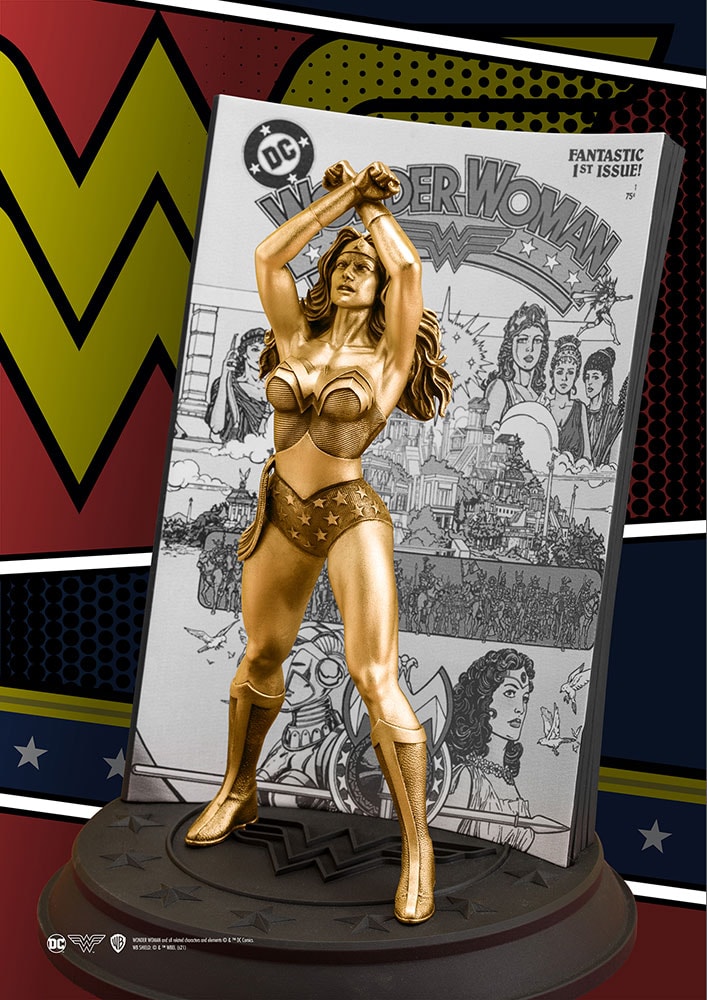 Wonder Woman #1 (Gilt) Limited Edition Figurine
