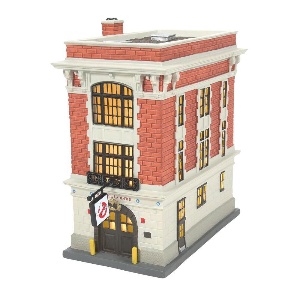 Ghostbusters Firehouse View 1