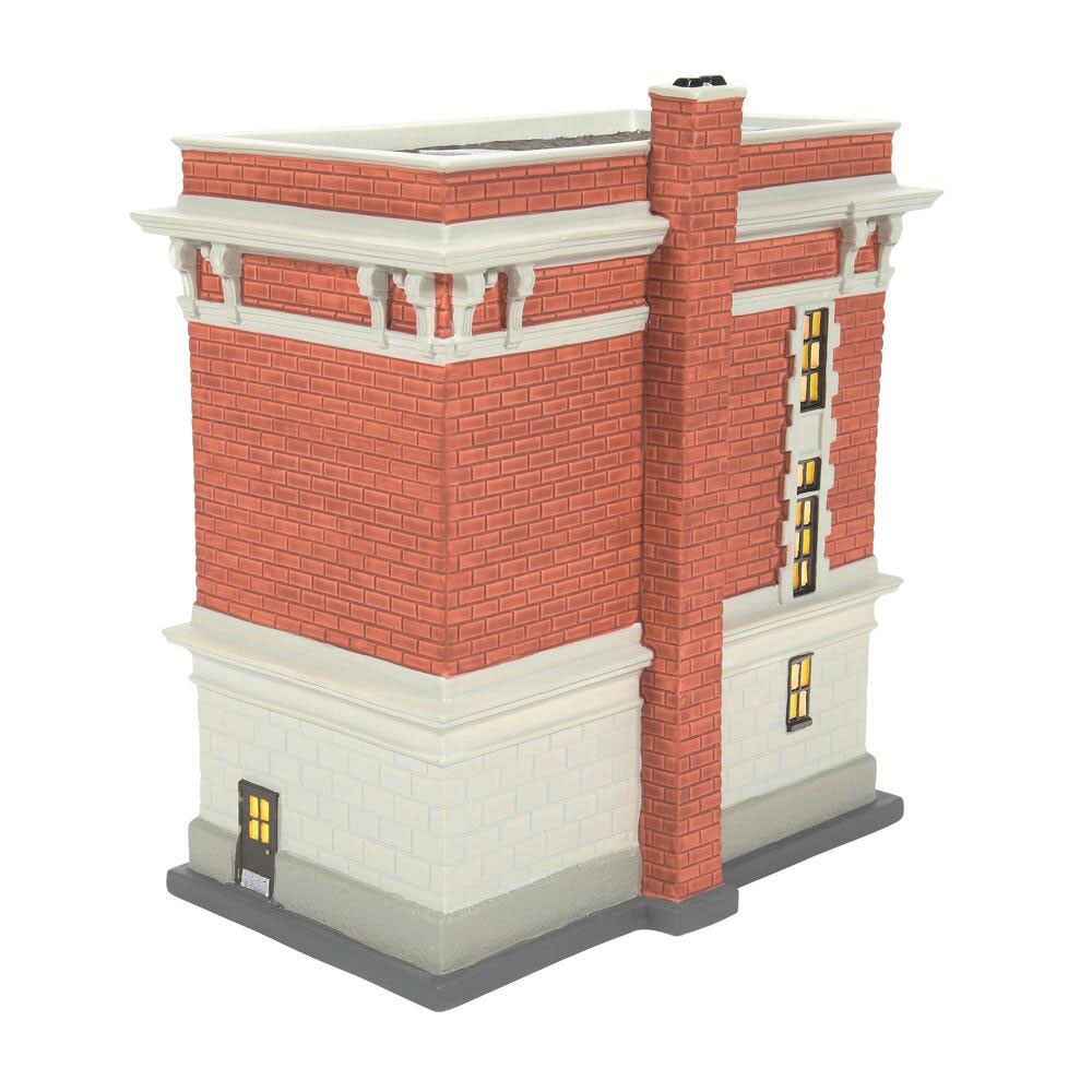 Ghostbusters Firehouse View 2