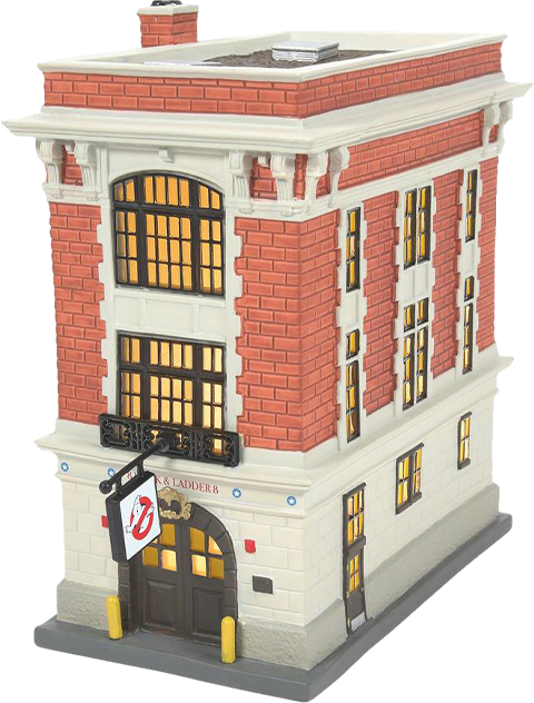 Ghostbusters Firehouse View 3
