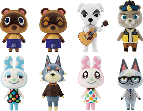 Animal Crossing: New Horizons Tomodachi Doll Vol. 2