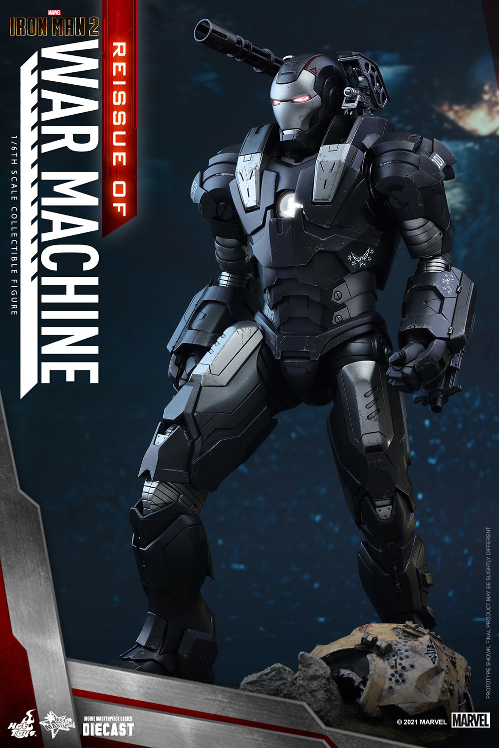 War Machine Sixth Scale Collectible Figure by Hot Toys | Sideshow 