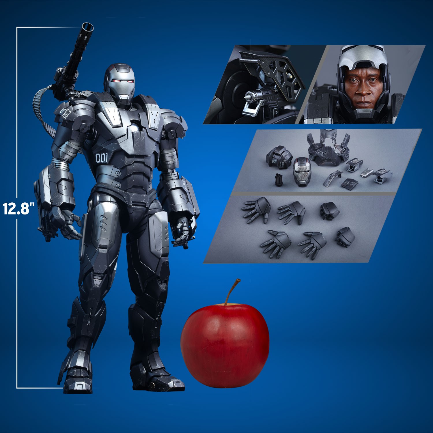 War Machine Sixth Scale Collectible Figure by Hot Toys Sideshow