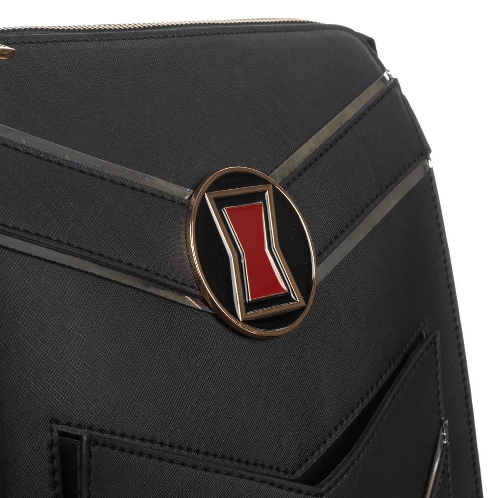 Black Widow Slim Mini Backpack