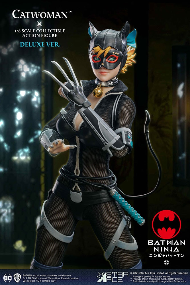 Catwoman (Deluxe Version)- Prototype Shown