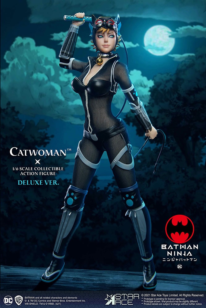 Catwoman (Deluxe Version)- Prototype Shown