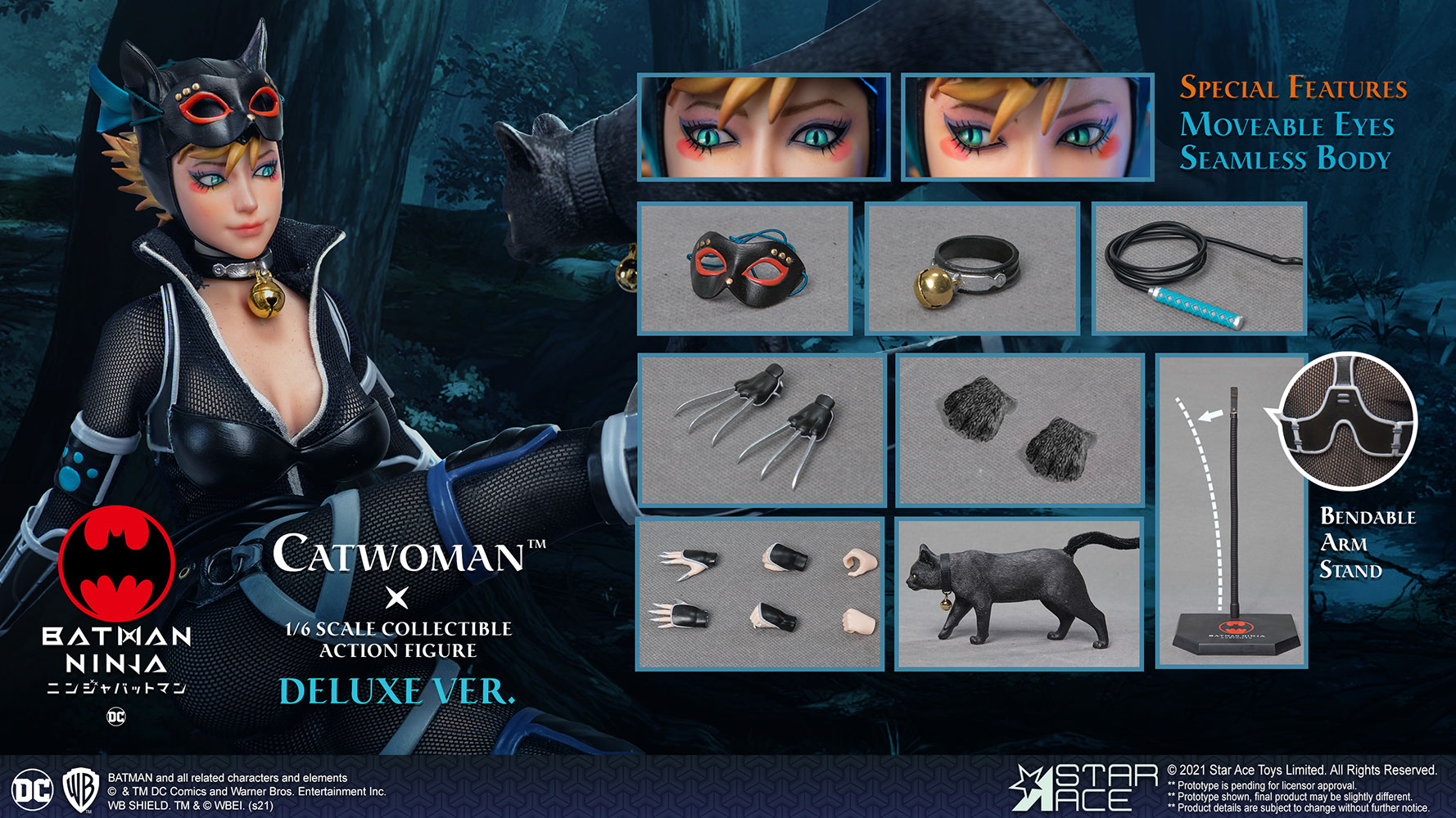 Catwoman (Deluxe Version)