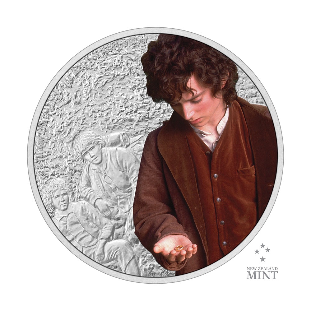Frodo Baggins 1oz Silver Coin