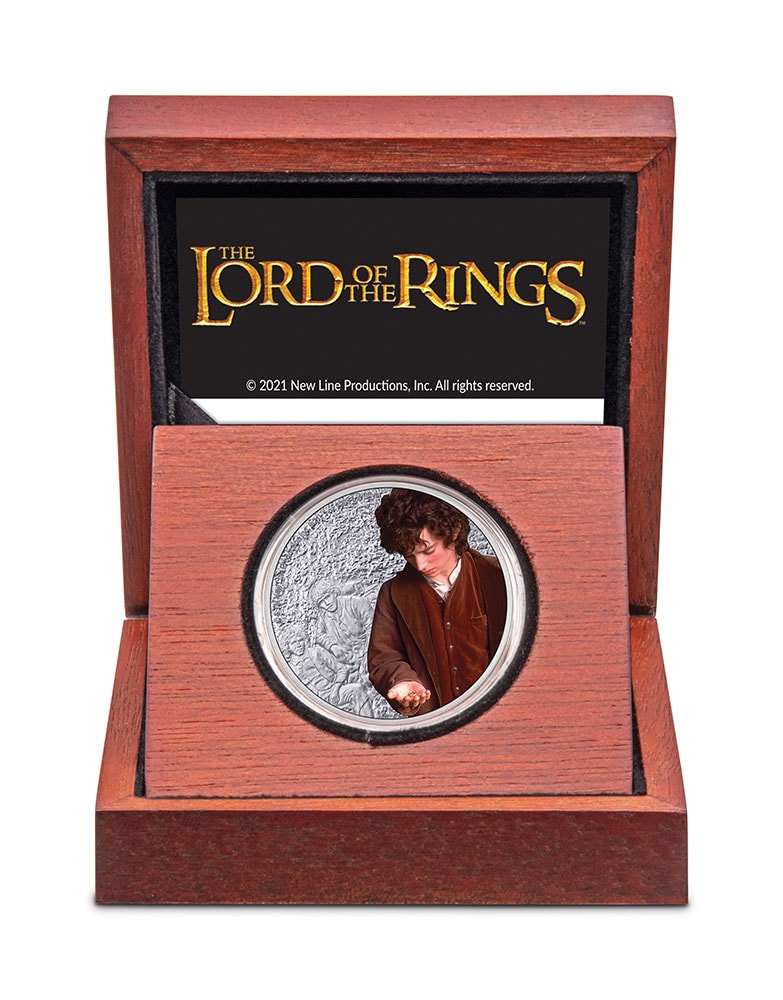 Frodo Baggins 1oz Silver Coin
