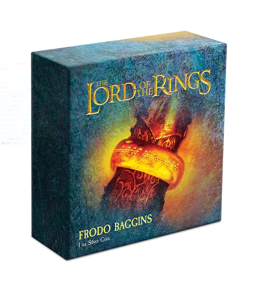 Frodo Baggins 1oz Silver Coin