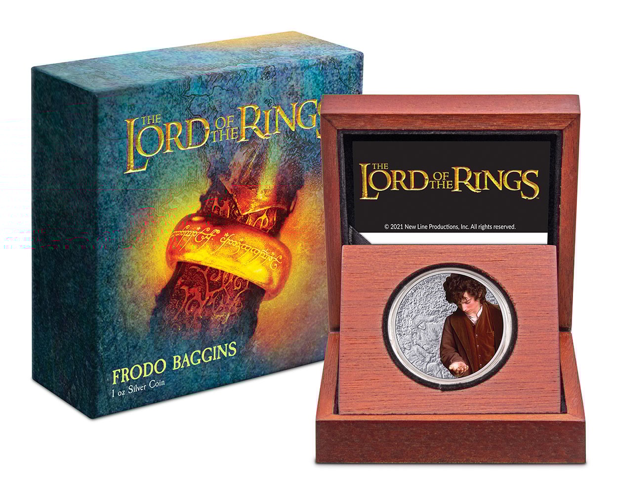 Frodo Baggins 1oz Silver Coin